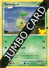 JUMBO Turtwig 103/130 - First Partner Pack Promo